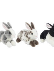 9" HERITAGE BUNNIES