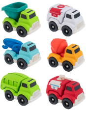 6.5" Wheat Straw Occupation Trucks