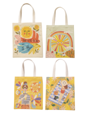WVN BLOOM TOTEBAG COTTON