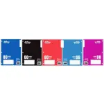 Hilroy® Coil Notebooks 3 Hole with Margin 1 Subject 80 Pages
