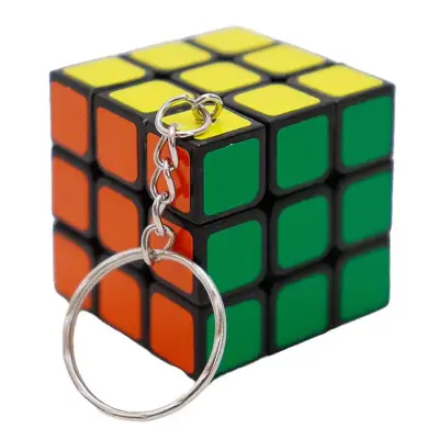 Mini Magic Cube Key Chain - Image 3