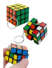 Mini Magic Cube Key Chain