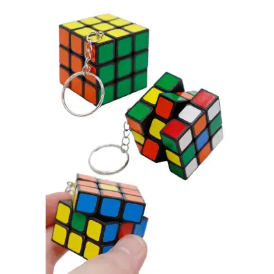 Mini Magic Cube Key Chain