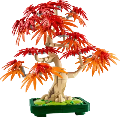 LEGO Botanicals Japanese Bonsai - Image 4