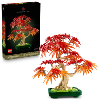 LEGO Botanicals Japanese Bonsai - Image 3