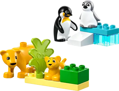 Wild Animal Families: Penguins & Lions - Image 4