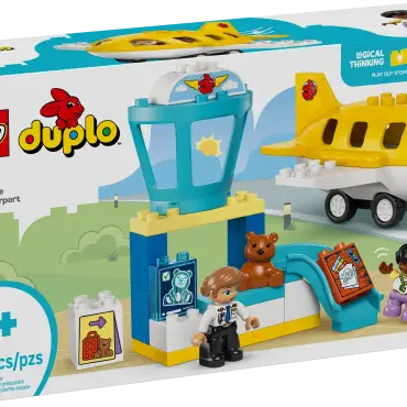 LEGO DUPLO First Time at the Airport
