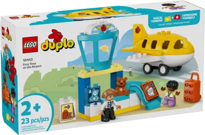 LEGO DUPLO First Time at the Airport