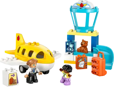 LEGO DUPLO First Time at the Airport - Image 4