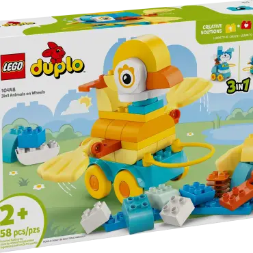 LEGO DUPLO 3in1 Animals on Wheels