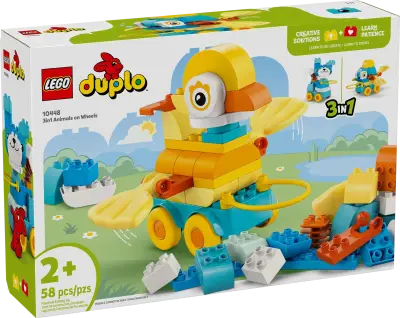LEGO DUPLO 3in1 Animals on Wheels