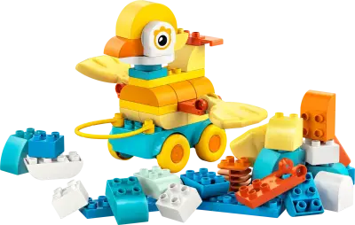 LEGO DUPLO 3in1 Animals on Wheels - Image 4