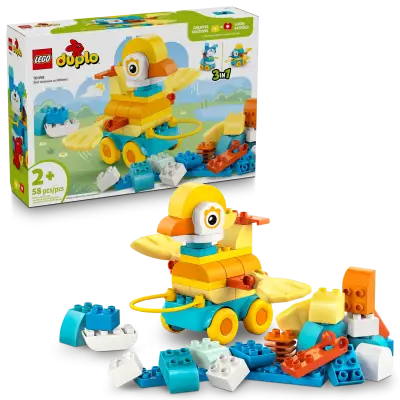 LEGO DUPLO 3in1 Animals on Wheels - Image 3