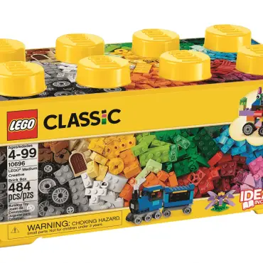 LEGO Classic Medium Creative Brick Box
