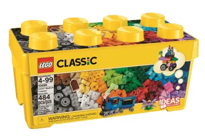 LEGO Classic Medium Creative Brick Box