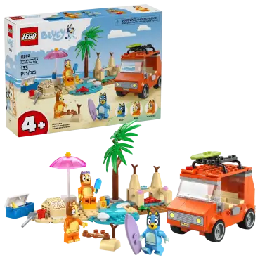 LEGO Bluey’s Beach