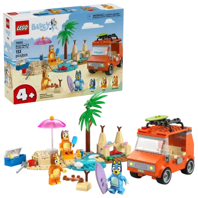 LEGO Bluey’s Beach