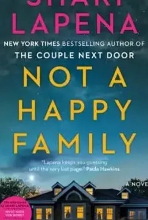 Not a Happy Family: A Novel