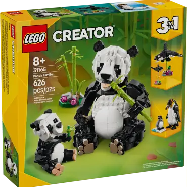LEGO Creator Wild Animals: Panda Family