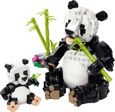 LEGO Creator Wild Animals: Panda Family - Image 4