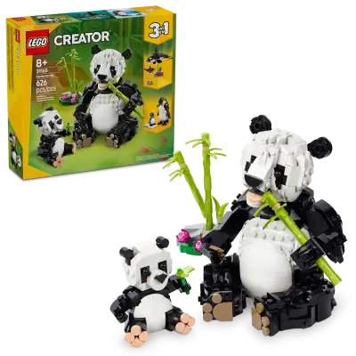 LEGO Creator Wild Animals: Panda Family - Image 3