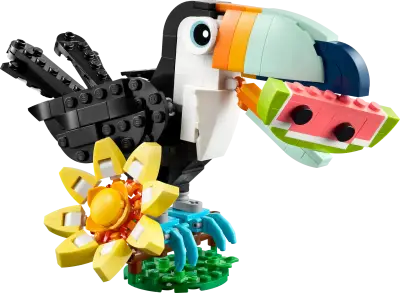 LEGO Creator Tropical Toucan - Image 4