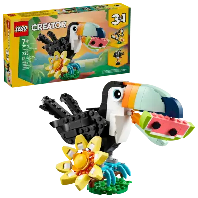 LEGO Creator Tropical Toucan - Image 3