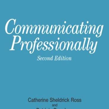 Communicating Professionally: A How-To-Do-It Manual for Library Applications