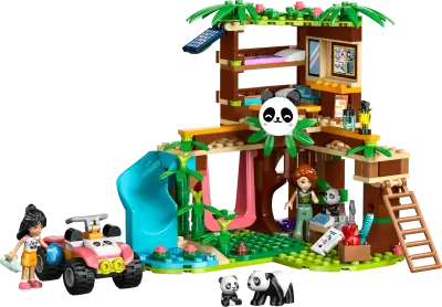 LEGO Friends Panda Sanctuary - Image 3