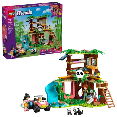 LEGO Friends Panda Sanctuary