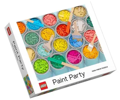 LEGO Paint Party Puzzle - Image 4