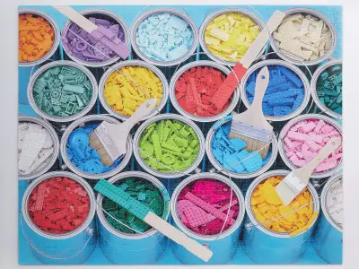 LEGO Paint Party Puzzle - Image 3