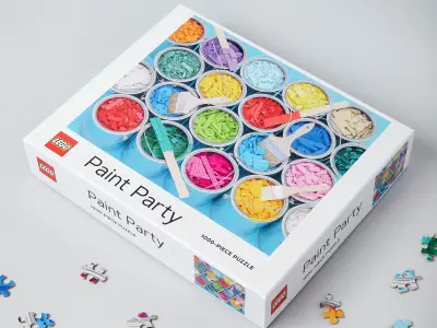 LEGO Paint Party Puzzle