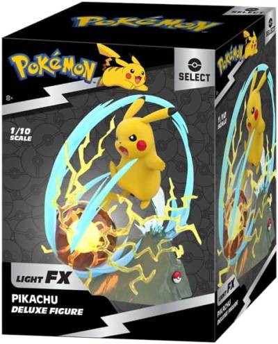 Pokemon Pikachu Deluxe Collector Statue