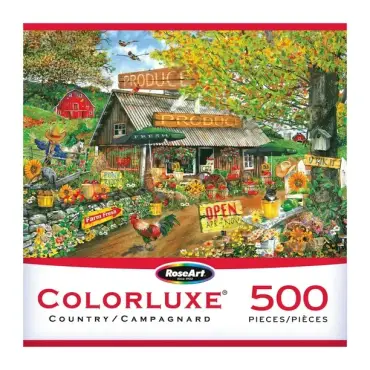 500 PcOld Produce Stand