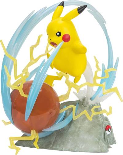 Pokemon Pikachu Deluxe Collector Statue - Image 3