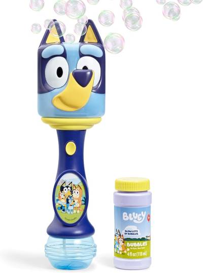 BLUEY Musical Bubble Wand