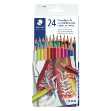 Staedtler Coloured Pencils Set of 24