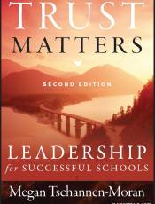 Trust Matters: Leadership for Successful Schools