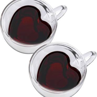 Glass Coffee Mugs HCA