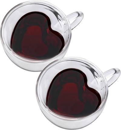 Glass Coffee Mugs HCA
