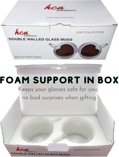 Glass Coffee Mugs HCA - Image 4