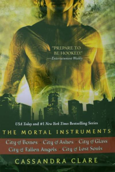 The Mortal Instruments 5 book set - Image 3