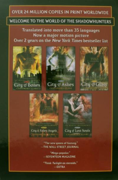 The Mortal Instruments 5 book set - Image 4