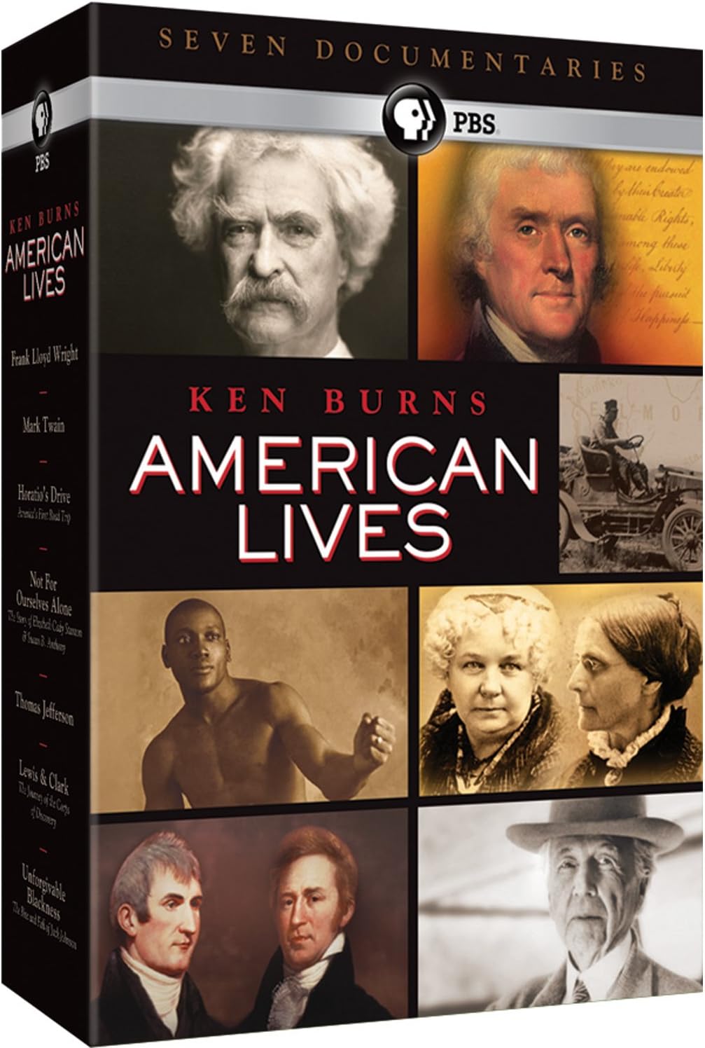 Ken Burns American Lives DVD