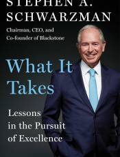 What It Takes (autographed copy)