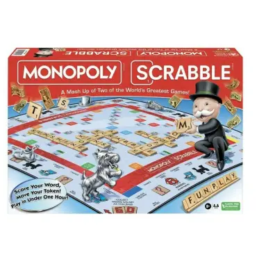 Monopoly Scrabble