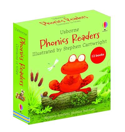 Usborne Phonics Readers 12 Books Set