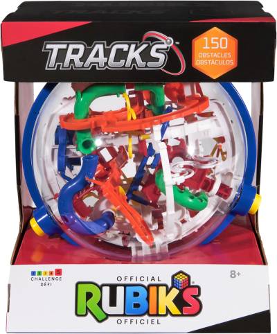 Rubik’s Tracks 3D Gravity Maze