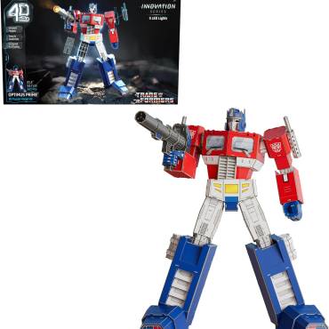 4D Build Transformers